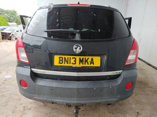 Rear right seatbelt VAUXHALL ANTARA A (L07) 2.2 CDTi FWD | BP31078457I28