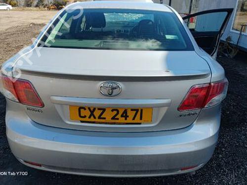 Right sun visor TOYOTA AVENSIS Saloon (_T27_) 2.0 D-4D (ADT270_, ADT270R) | BP29668945I2 