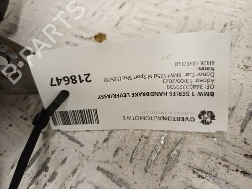 Hand brake BMW 1 (F20) 125 d | BP29650803I18 
