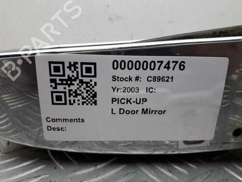 Left mirror NISSAN NAVARA (D22) 2.5 D 4x4 | BP29645674C26 