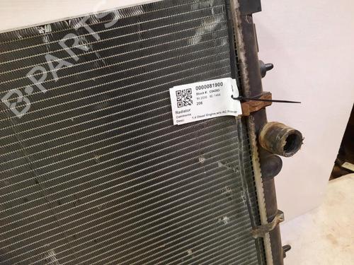 Køler PEUGEOT 206 Hatchback (2A/C) 1.4 HDi eco 70 | BP29647806M31 