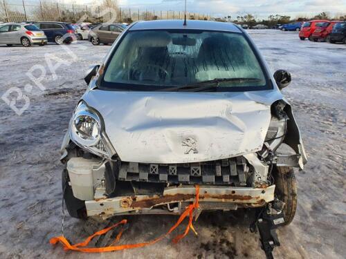 Steering wheel PEUGEOT 107 (PM_, PN_) 1.0 | BP29662209C49 