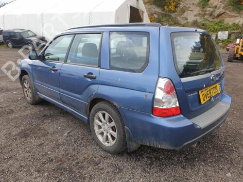 Rear right seatbelt SUBARU FORESTER (SG_) 2.0 X AWD (SG5) | BP29651345I28 