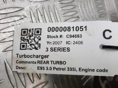 Turbolader/Kompressor BMW 3 Convertible (E93) 335 i | BP29647767M71