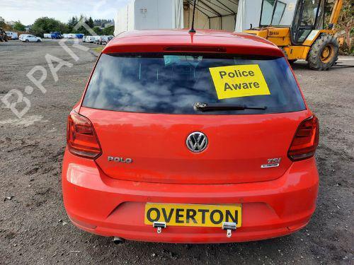 Viskermotor bakrute VW POLO V (6R1, 6C1) 1.2 TSI 16V (90 hp) 29654439