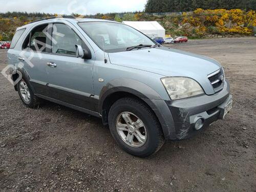 Right front brake caliper KIA SORENTO I (JC) 2.5 CRDi 4WD | BP29661572M104