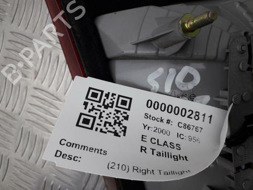 Right taillight MERCEDES-BENZ E-CLASS T-Model (S210) E 320 T CDI (210.226) | BP29645320C35 