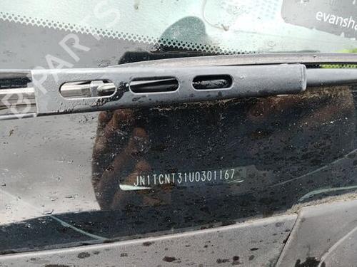 Rear right window mechanism NISSAN X-TRAIL II (T31) 2.0 dCi 4x4 | BP29663749C25