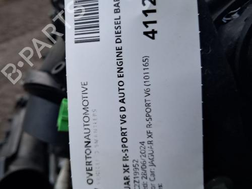Engine JAGUAR XF I (X250) 3.0 D | BP29663121M1