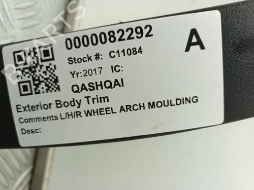 Wheel arch trim NISSAN QASHQAI II (J11, J11_) 1.2 DIG-T | BP30448458C116