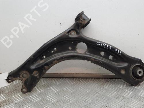 Used Left front suspension arm VW T-ROC (A11, D11) 1.6 TDI (115 hp) 29647977
