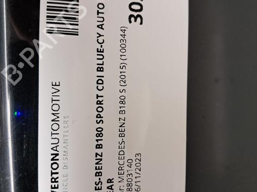 Rear bumper MERCEDES-BENZ B-CLASS Sports Tourer (W246, W242) B 180 CDI / d (246.212) | BP29653248C8