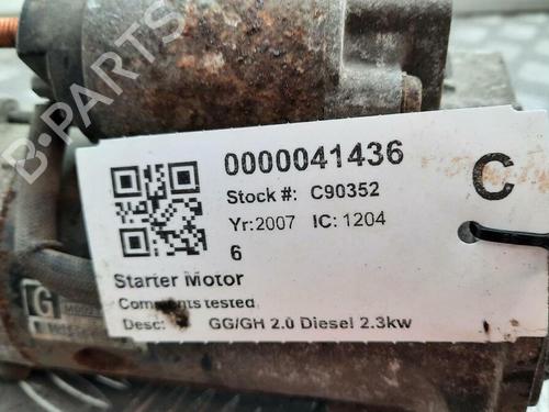 Startmotor MAZDA 6 Hatchback (GG) 2.0 DI (GG14) | BP29646670M8 