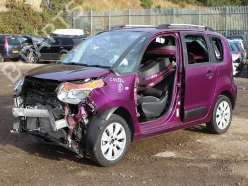 Rear bumper CITROËN C3 II (SC_) 1.1 BiFuel | BP29671894C8