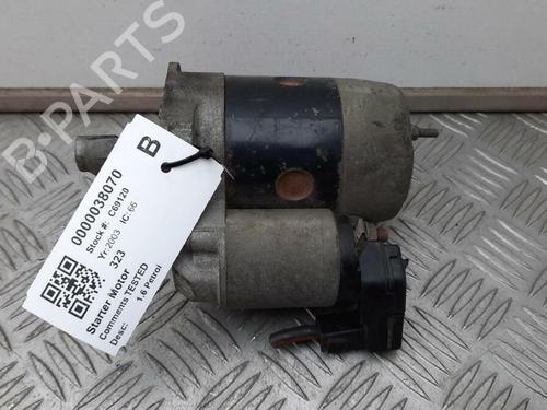 Used Starter MAZDA 323 F VI Hatchback (BJ) 1.6 (BJ10M) (98 hp) 29646558