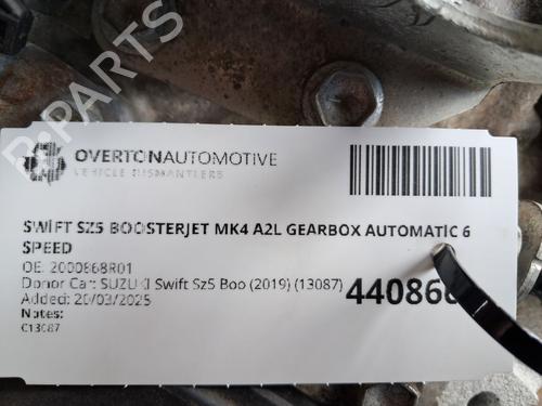 Gearbox SUZUKI SWIFT V (AZ) 1.0 (A2L310) | BP29672625M3