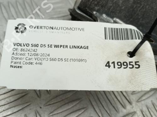 Vindrute Vindusviskermekanisme VOLVO S60 I (384) D5 | BP29665427C83