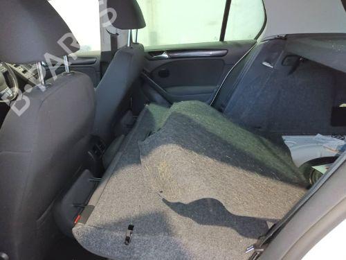 Right sun visor VW GOLF VI (5K1) 1.6 TDI | BP29662893I2