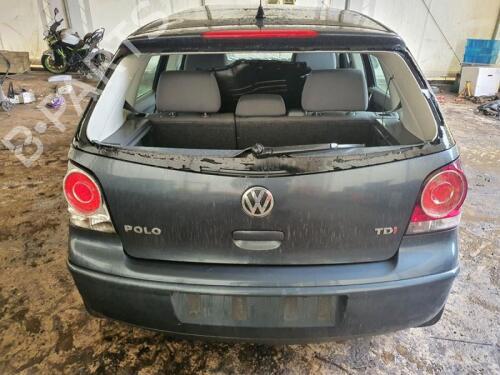 Airbag styreenhed VW POLO IV (9N_, 9A_) 1.6 Flex | BP29674500M53 