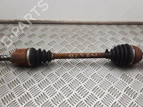 Used Left front driveshaft RENAULT MEGANE III Coupe (DZ0/1_) 1.6 16V (DZ0U, DZ1B, DZ1H) (110 hp) 29648206