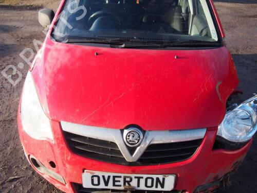 Front wipers mechanism VAUXHALL AGILA Mk II (B) (H08) 1.0 12V | BP29677628C83 