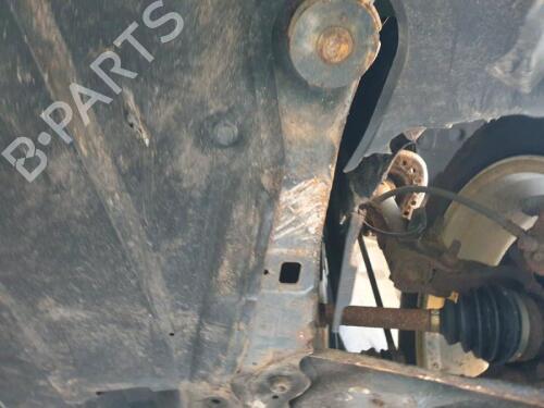 Left rear brake caliper NISSAN LEAF (ZE0) Electric | BP29648933M107 