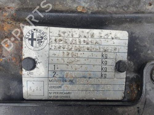 Alternator ALFA ROMEO GT (937_) 1.9 JTD (937CXN1B) | BP29650392M7