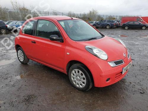 Front left window mechanism NISSAN MICRA III (K12) 1.2 16V | BP29648386C22 