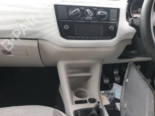 Rear left seatbelt VW UP! (121, 122, BL1, BL2, BL3, 123) 1.0 | BP29649038I29 