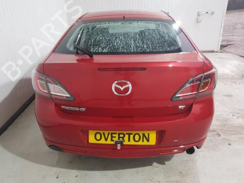 Tailgate lift support MAZDA 6 Hatchback (GH) 1.8 MZR | BP29671195C138