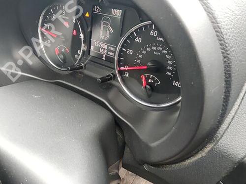 Rear right window mechanism NISSAN X-TRAIL II (T31) 2.0 dCi 4x4 | BP29663749C25