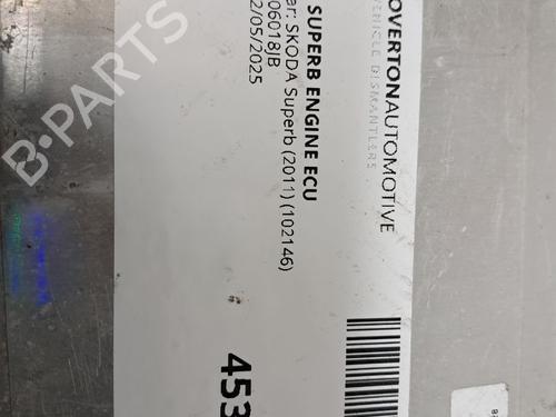 Engine control unit (ECU) SKODA OCTAVIA II (1Z3) 1.6 LPG | BP29678902M57