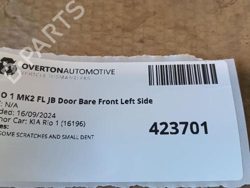 Left front door KIA RIO II (JB) 1.4 16V | BP29666219C2 