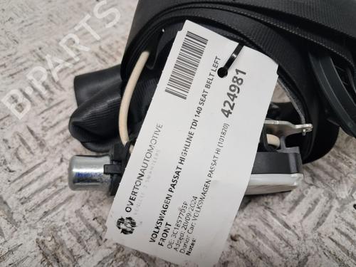 Front left seatbelt VW PASSAT B6 (3C2) 2.0 TDI 16V | BP29666446I26