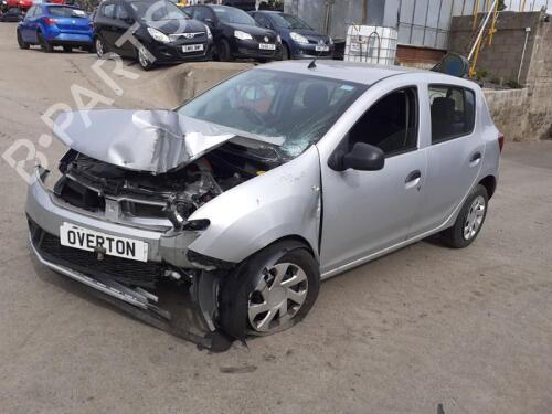 Left sun visor DACIA SANDERO II TCe 90 (B8M1, B8MA, B8AC) | BP29674445I1 