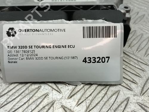 Engine control unit (ECU) BMW 3 (E90) 318 d | BP29963981M57