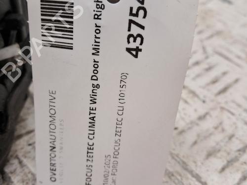 Right mirror FORD FOCUS II (DA_, HCP, DP) 1.6 TDCi | BP29670899C27 