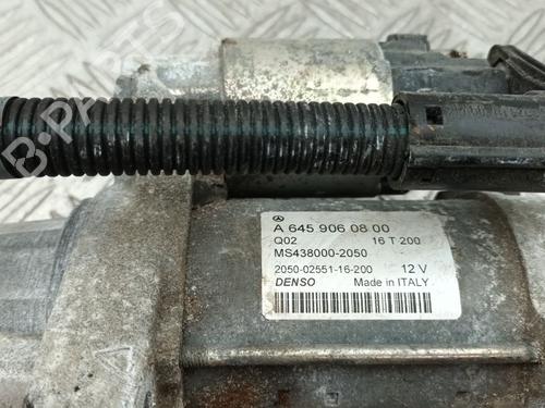 Starter MERCEDES-BENZ GLA-CLASS (X156) GLA 220 d 4-matic (156.905) | BP29669657M8