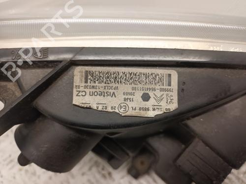 Left headlight PEUGEOT PARTNER MPV (5_, G_) 1.6 HDi 75 | BP29666864C28 