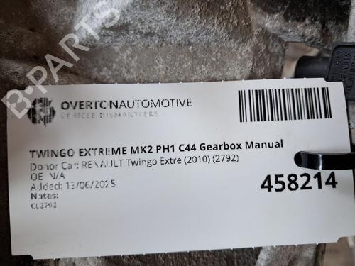 Gearbox RENAULT TWINGO II (CN0_) 1.2 Turbo (CN0C, CN0F) | BP29680186M3