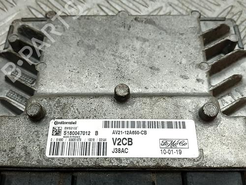 Engine control unit (ECU) FORD FIESTA VI (CB1, CCN) 1.25 | BP29683609M57