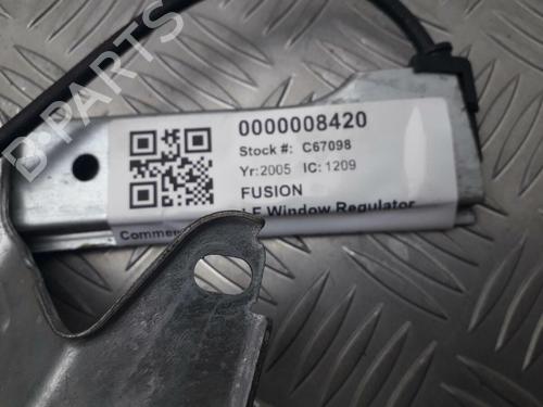 Rudehejsemekanisme ventre foran FORD FUSION (JU_) 1.4 TDCi | BP29645775C22