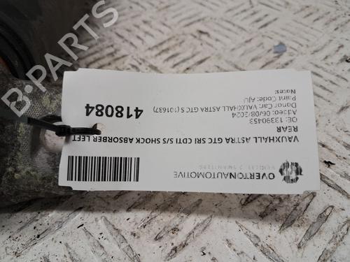 Venstre bak støtdemper VAUXHALL ASTRA Mk VI (J) GTC (P10) 2.0 CDTi | BP29664746M18 