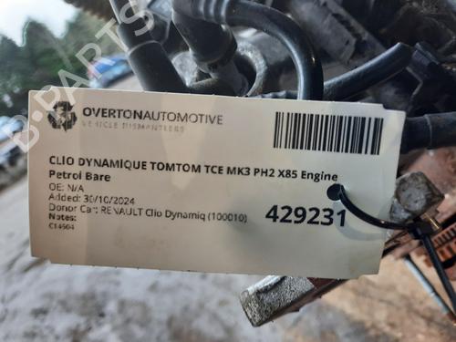 Engine RENAULT CLIO III (BR0/1, CR0/1) 1.2 16V (BR0P, CR0P) | BP29667598M1
