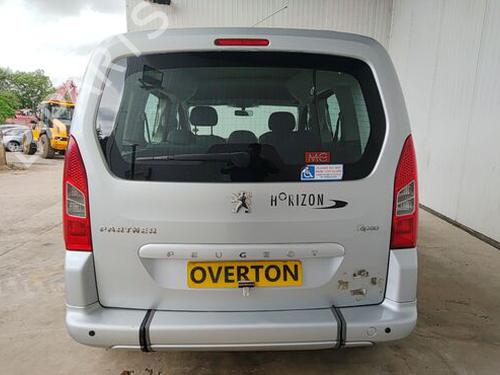 Left sun visor PEUGEOT PARTNER Tepee 1.6 HDi 90 | BP29683311I1 