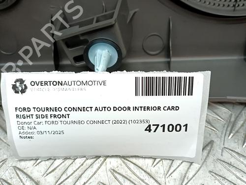 Front right panel FORD TOURNEO CONNECT / GRAND TOURNEO CONNECT V408 MPV 1.5 EcoBlue | BP30117972C59