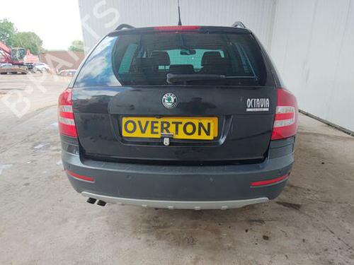Left mirror SKODA OCTAVIA II Combi (1Z5) 2.0 TDI 4x4 | BP29681413C26 