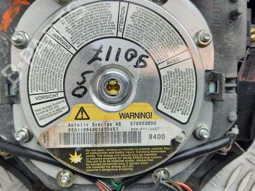 Steering wheel SAAB 9-3 (YS3D) 2.2 TiD | BP29646888C49