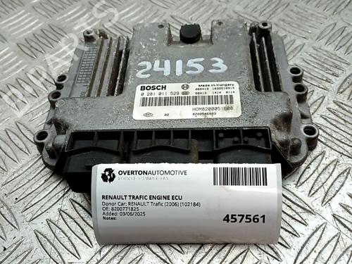 Engine control unit (ECU) RENAULT TRAFIC II Van (FL) 1.9 dCi 100 (FL0C, FL0K, FL0B) | BP29679927M57 