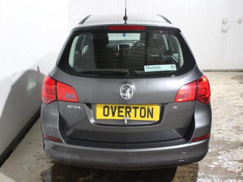 Left taillight VAUXHALL ASTRA Mk VI (J) Estate (P10) 1.4 | BP29674233C34 